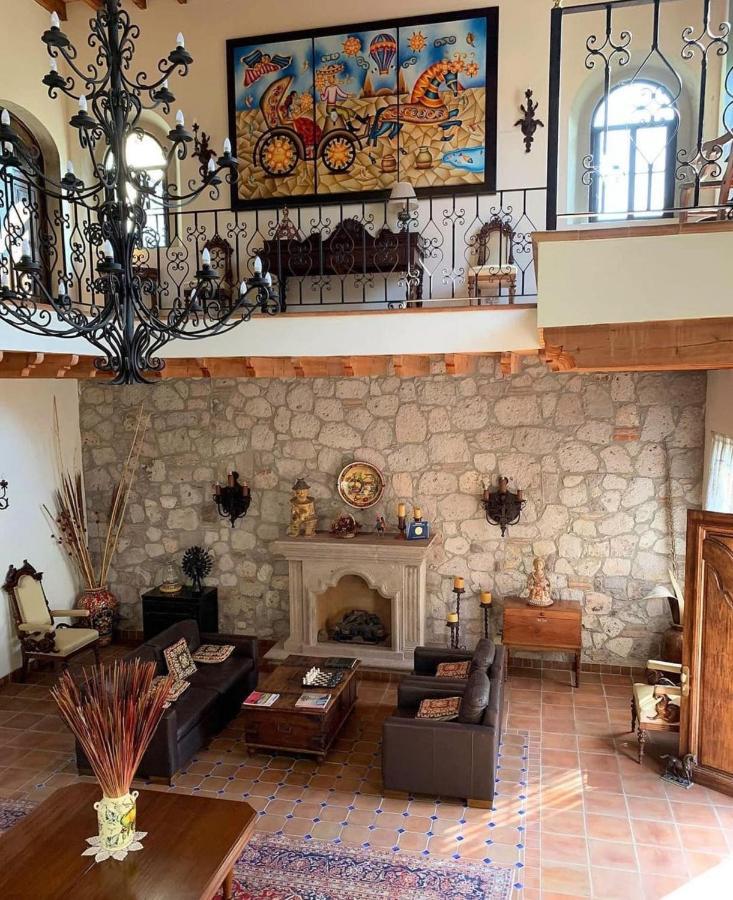 Casa Don Pascual Hotel Boutique Sweet Home (Adults Only) San Miguel de Allende Eksteriør bilde