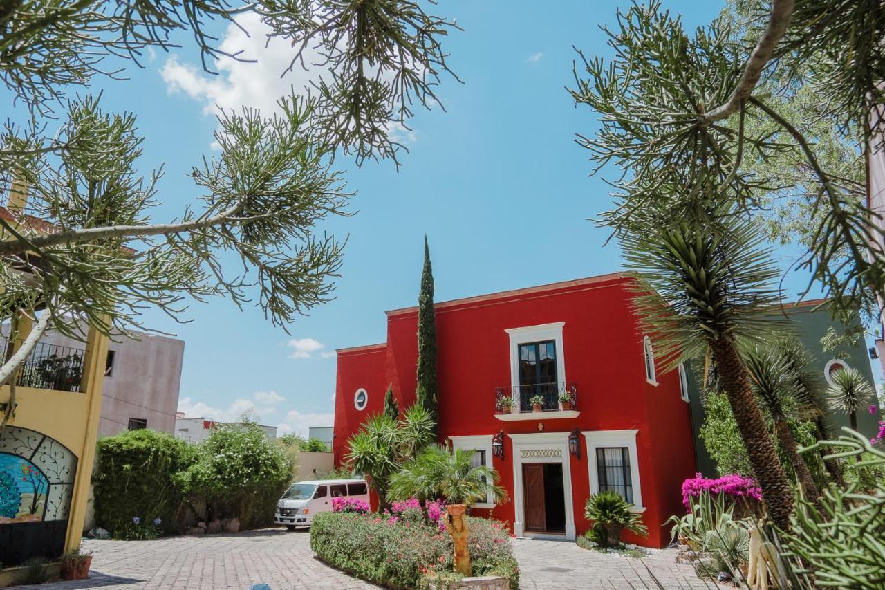 Casa Don Pascual Hotel Boutique Sweet Home (Adults Only) San Miguel de Allende Eksteriør bilde