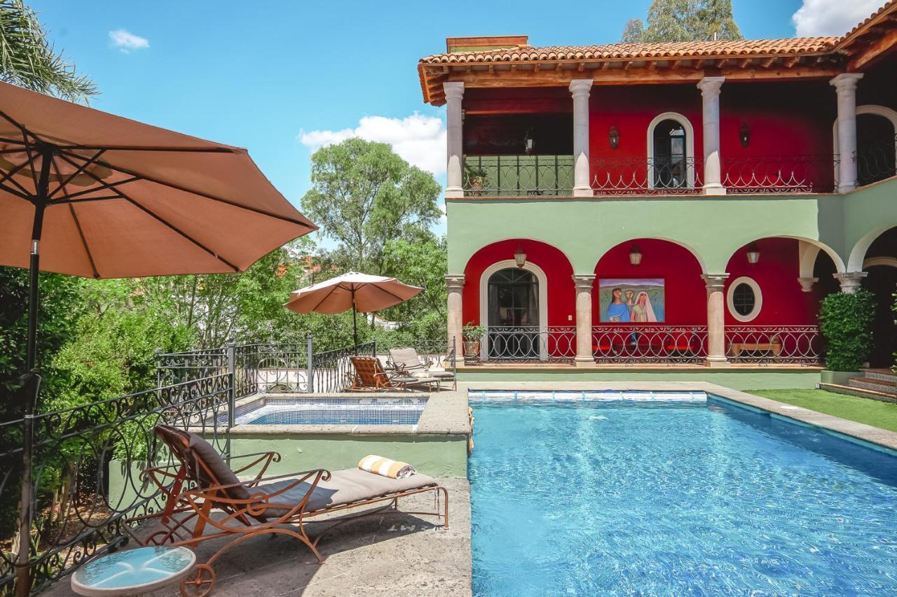 Casa Don Pascual Hotel Boutique Sweet Home (Adults Only) San Miguel de Allende Eksteriør bilde