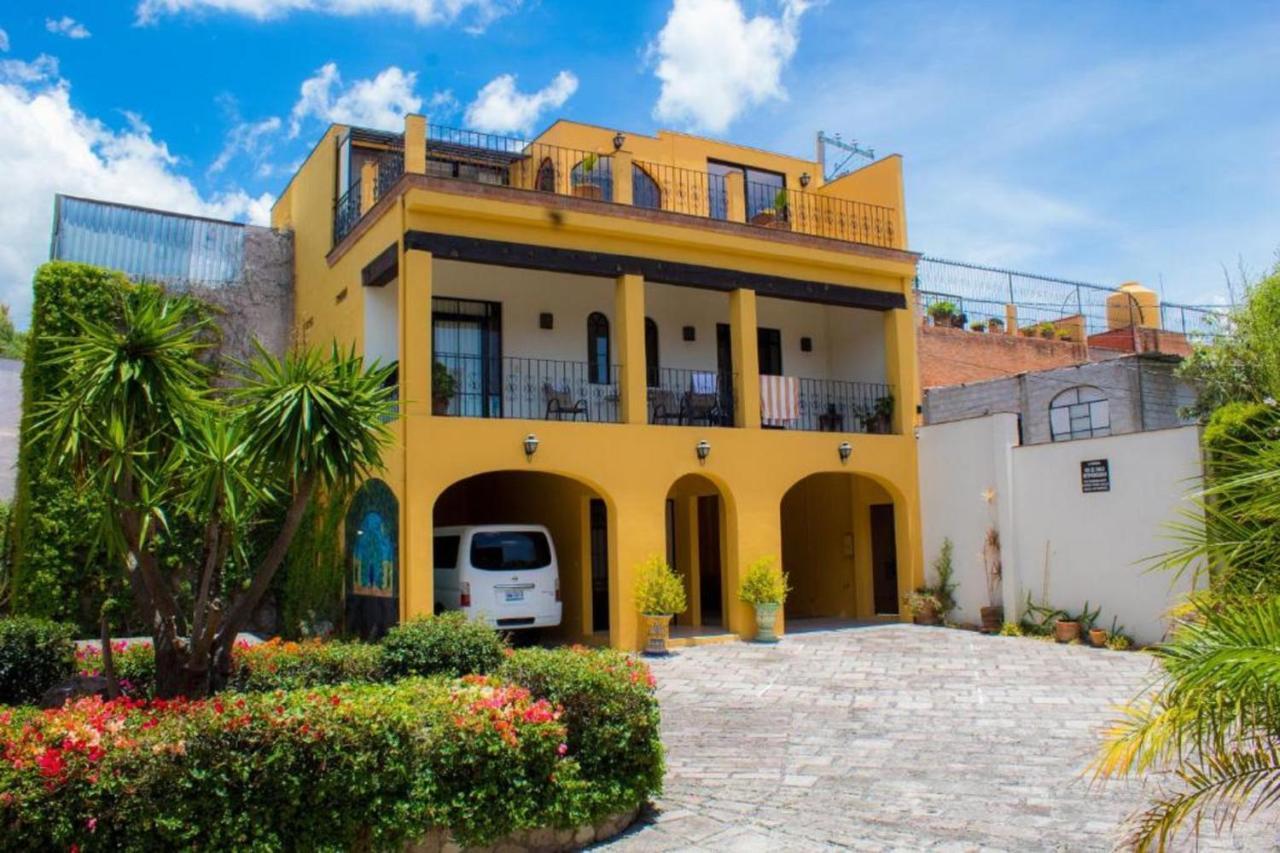 Casa Don Pascual Hotel Boutique Sweet Home (Adults Only) San Miguel de Allende Eksteriør bilde