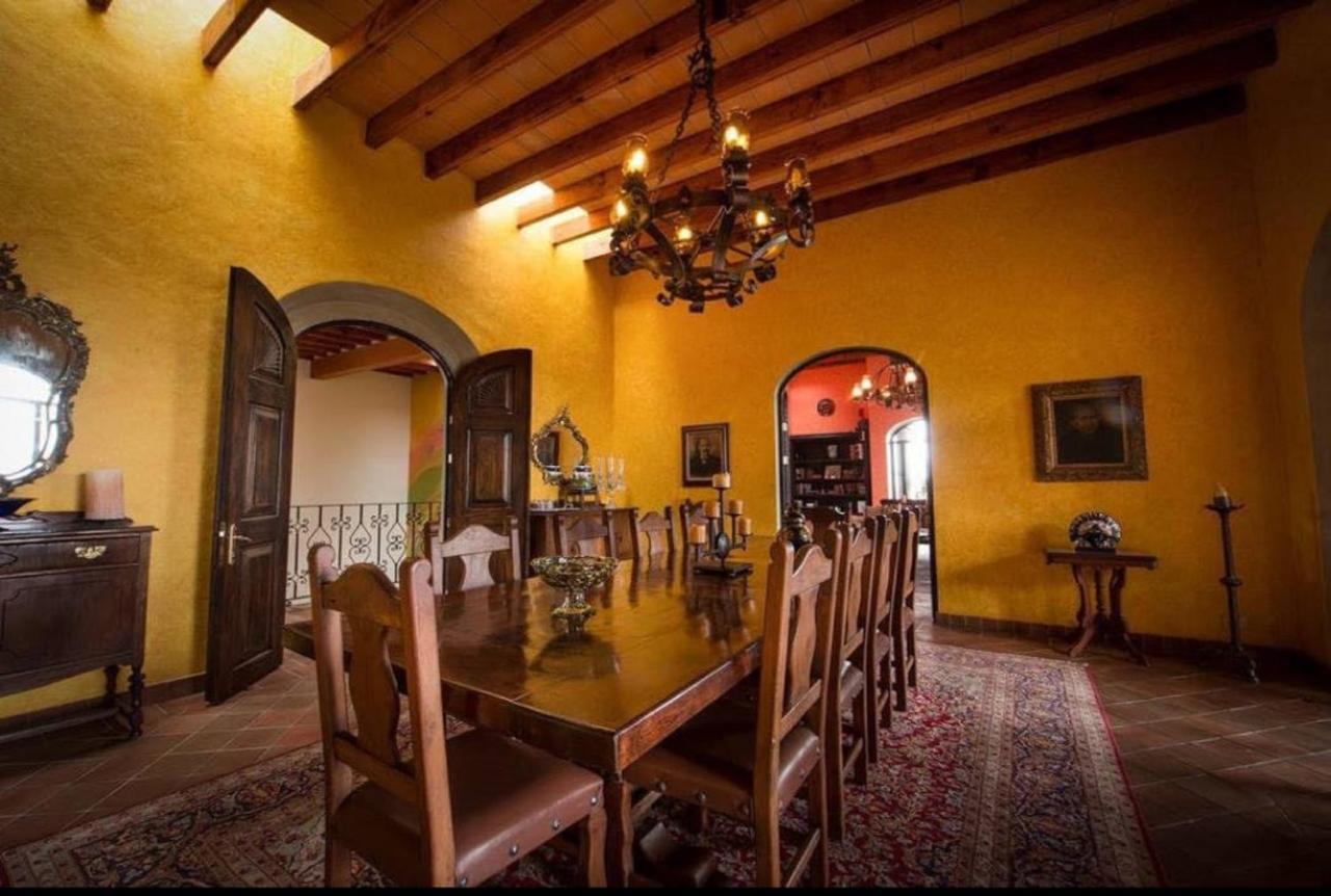 Casa Don Pascual Hotel Boutique Sweet Home (Adults Only) San Miguel de Allende Eksteriør bilde