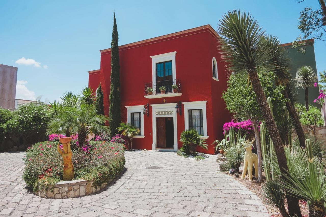 Casa Don Pascual Hotel Boutique Sweet Home (Adults Only) San Miguel de Allende Eksteriør bilde