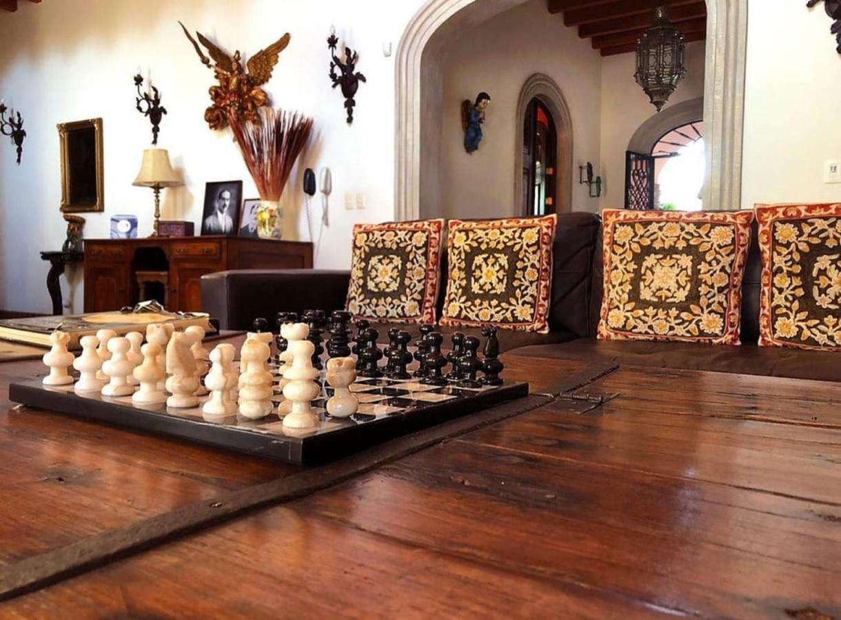 Casa Don Pascual Hotel Boutique Sweet Home (Adults Only) San Miguel de Allende Eksteriør bilde