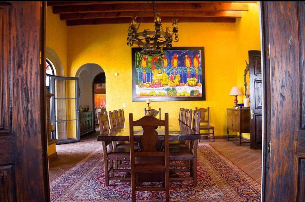 Casa Don Pascual Hotel Boutique Sweet Home (Adults Only) San Miguel de Allende Eksteriør bilde