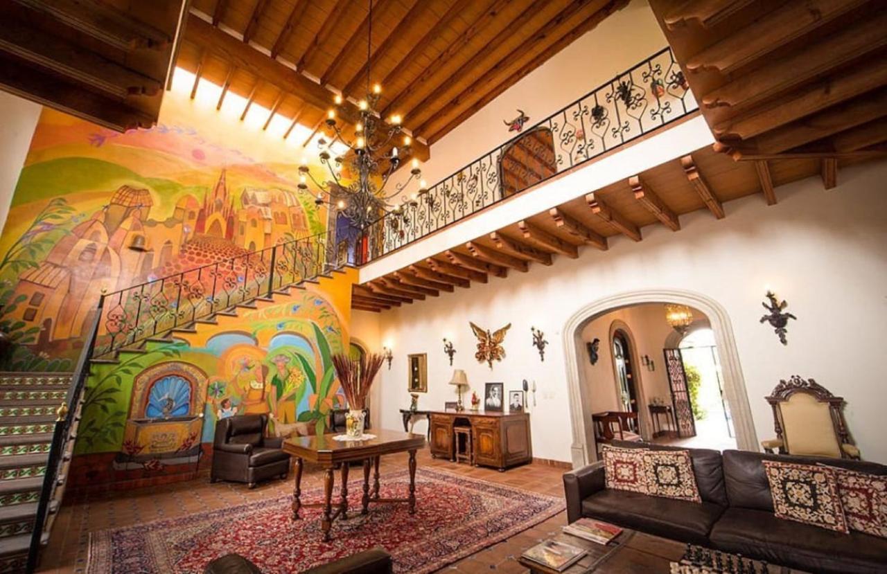 Casa Don Pascual Hotel Boutique Sweet Home (Adults Only) San Miguel de Allende Eksteriør bilde