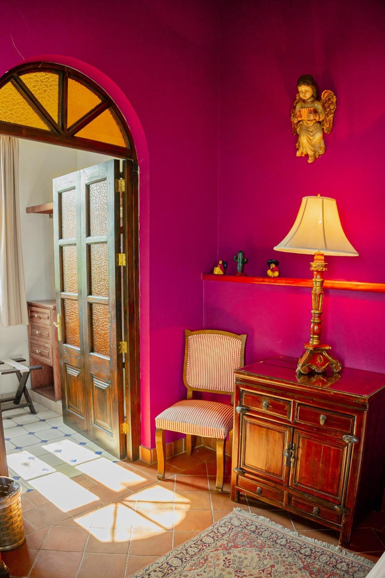 Casa Don Pascual Hotel Boutique Sweet Home (Adults Only) San Miguel de Allende Rom bilde