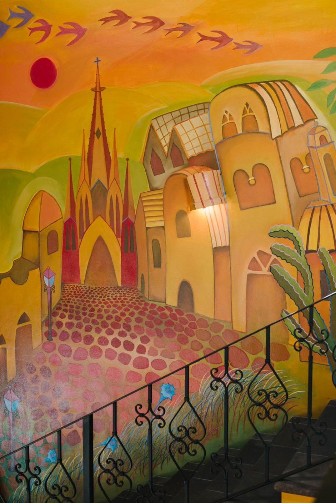 Casa Don Pascual Hotel Boutique Sweet Home (Adults Only) San Miguel de Allende Eksteriør bilde