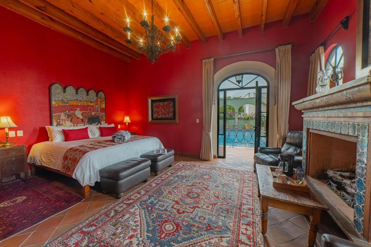 Casa Don Pascual Hotel Boutique Sweet Home (Adults Only) San Miguel de Allende Eksteriør bilde