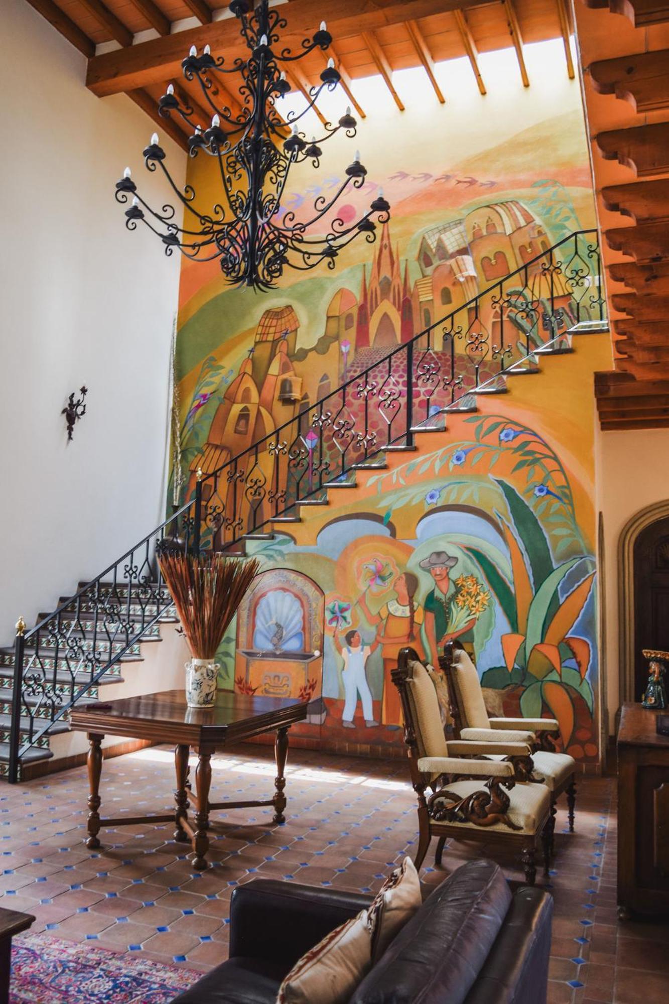Casa Don Pascual Hotel Boutique Sweet Home (Adults Only) San Miguel de Allende Eksteriør bilde