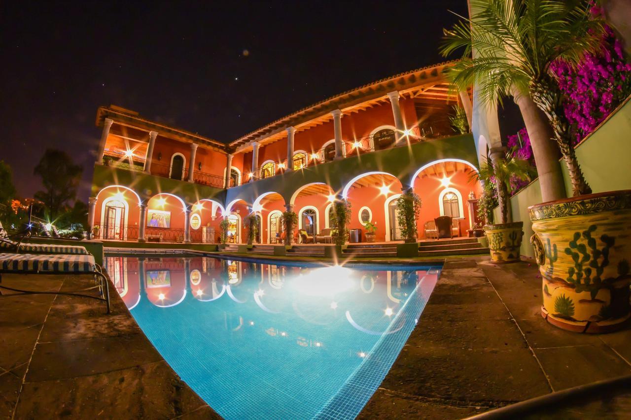 Casa Don Pascual Hotel Boutique Sweet Home (Adults Only) San Miguel de Allende Eksteriør bilde
